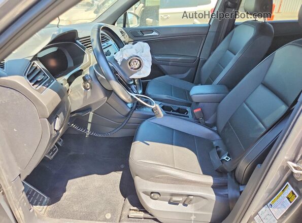 3VV2B7AX5KM025808 2019 VOLKSWAGEN TIGUAN Gray Սալոնի դիմացի տեսք