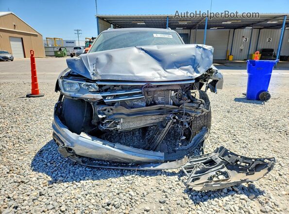 3VV2B7AX5KM025808 2019 VOLKSWAGEN TIGUAN Gray Դիմացի տեսք