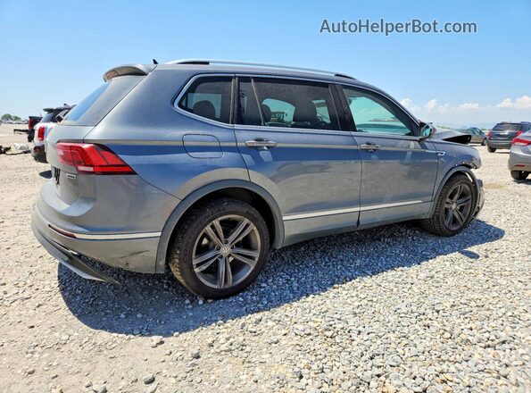 3VV2B7AX5KM025808 2019 VOLKSWAGEN TIGUAN Gray Հետևի աջ