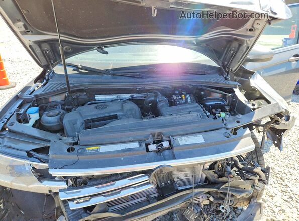 3VV2B7AX5KM025808 2019 VOLKSWAGEN TIGUAN Gray Շարժիչի բաժամունքի տեսք