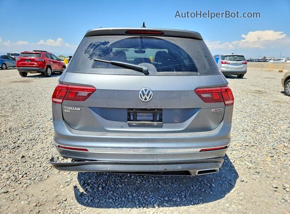 3VV2B7AX5KM025808 2019 VOLKSWAGEN TIGUAN Gray Հետևի տեսք