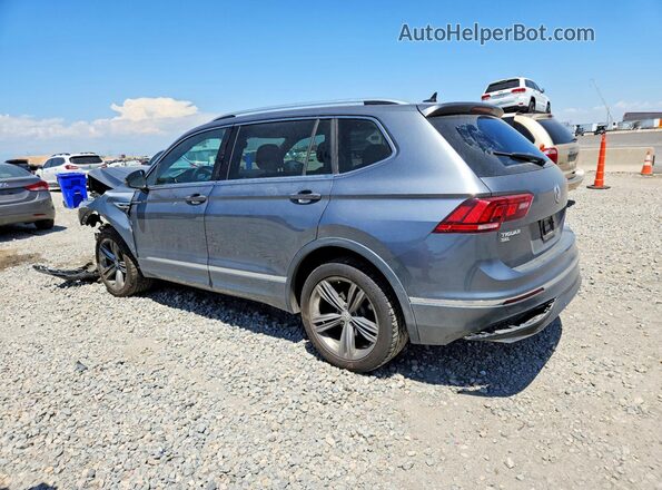 3VV2B7AX5KM025808 2019 VOLKSWAGEN TIGUAN Gray Հետևի ձախ