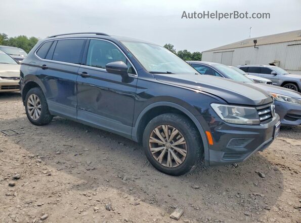 3VV2B7AX5KM070344 2019 VOLKSWAGEN TIGUAN Black Передня права чверть