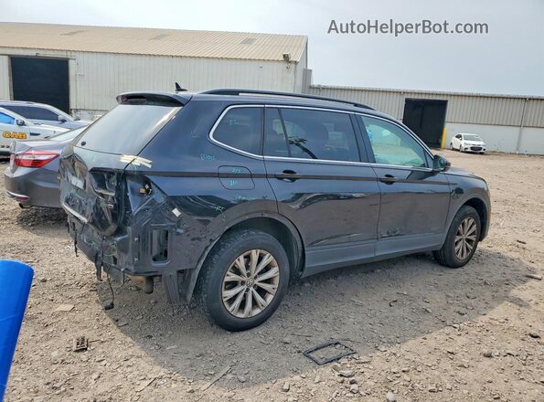 3VV2B7AX5KM070344 2019 VOLKSWAGEN TIGUAN Black Задня права чверть