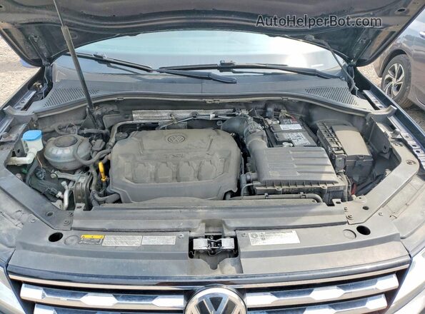 3VV2B7AX5KM070344 2019 VOLKSWAGEN TIGUAN Black Вид підкапотного простору