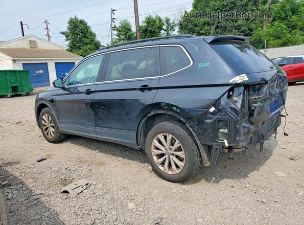 3VV2B7AX5KM070344 2019 VOLKSWAGEN TIGUAN Black Задня ліва чверть