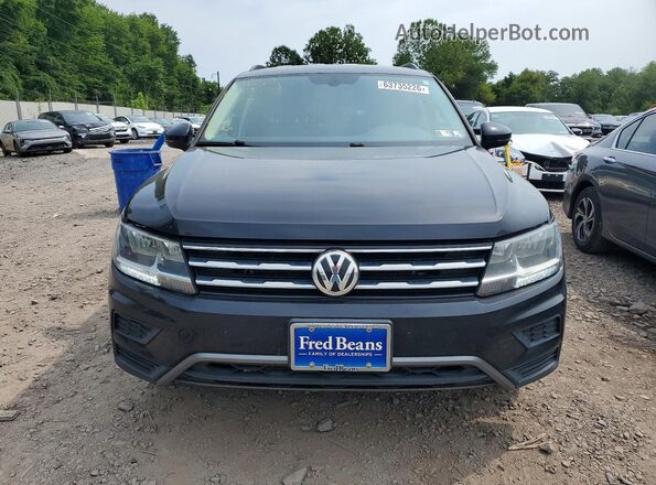 3VV2B7AX5KM070344 2019 VOLKSWAGEN TIGUAN Black Вид спереду