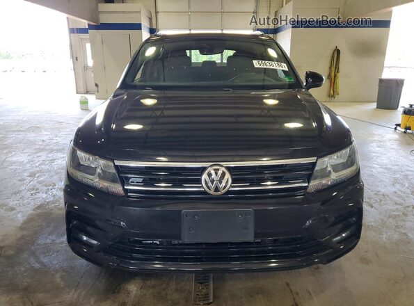 3VV2B7AX5MM078592 2021 VOLKSWAGEN TIGUAN Black წინა ხედი