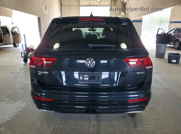 3VV2B7AX5MM078592 2021 VOLKSWAGEN TIGUAN Black უკანა ხედი