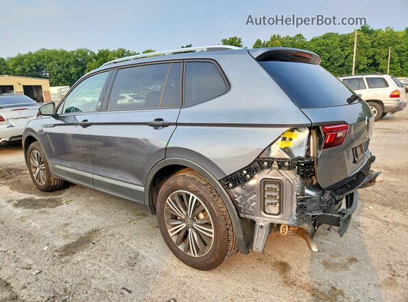 3VV2B7AX6RM202019 2024 VOLKSWAGEN TIGUAN Gray Rear left