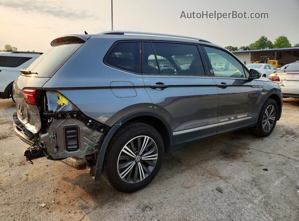 3VV2B7AX6RM202019 2024 VOLKSWAGEN TIGUAN Gray Rear right