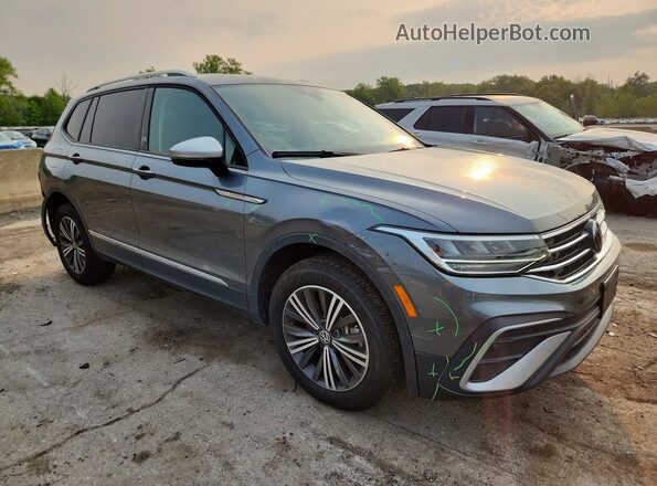 3VV2B7AX6RM202019 2024 VOLKSWAGEN TIGUAN Gray Front right