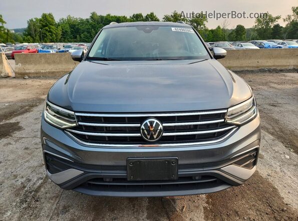 3VV2B7AX6RM202019 2024 VOLKSWAGEN TIGUAN Gray Front view