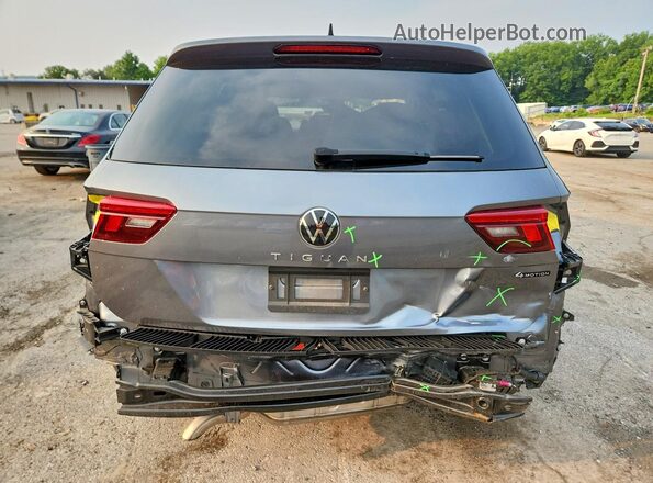 3VV2B7AX6RM202019 2024 VOLKSWAGEN TIGUAN Gray Rear view
