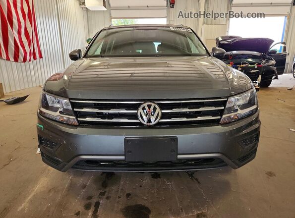 3VV2B7AX7KM198293 2019 VOLKSWAGEN TIGUAN Gray Front view