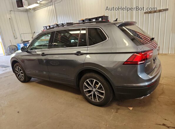 3VV2B7AX7KM198293 2019 VOLKSWAGEN TIGUAN Gray Rear left