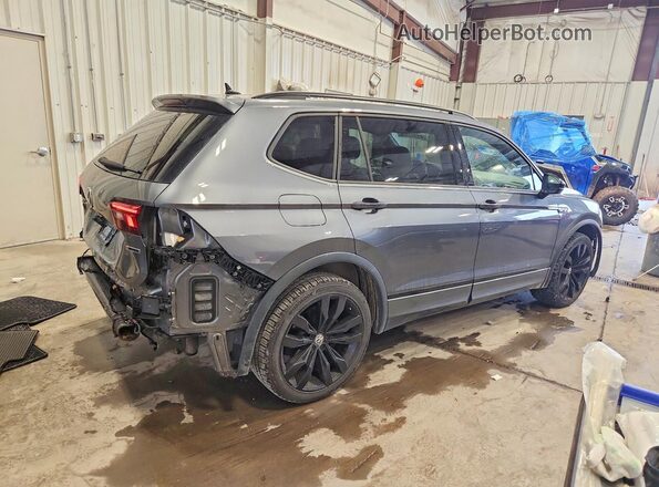 3VV2B7AX7MM112693 2021 VOLKSWAGEN TIGUAN Gray Հետևի աջ