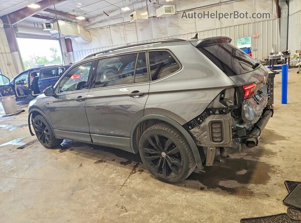 3VV2B7AX7MM112693 2021 VOLKSWAGEN TIGUAN Gray Հետևի ձախ