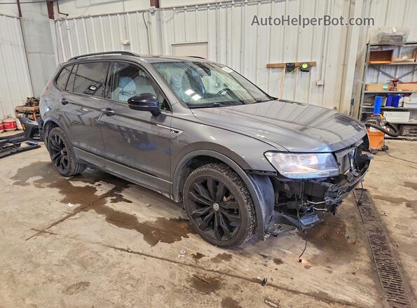 3VV2B7AX7MM112693 2021 VOLKSWAGEN TIGUAN Gray Առջևի աջ