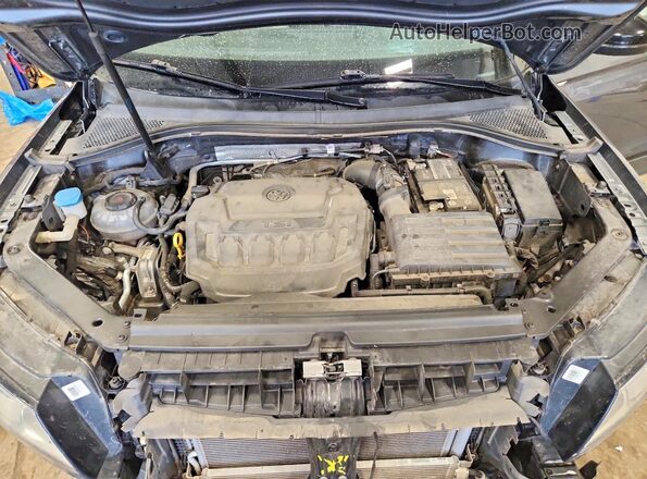 3VV2B7AX7MM112693 2021 VOLKSWAGEN TIGUAN Gray Շարժիչի բաժամունքի տեսք