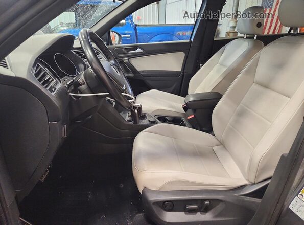 3VV2B7AX7MM112693 2021 VOLKSWAGEN TIGUAN Gray Սալոնի դիմացի տեսք