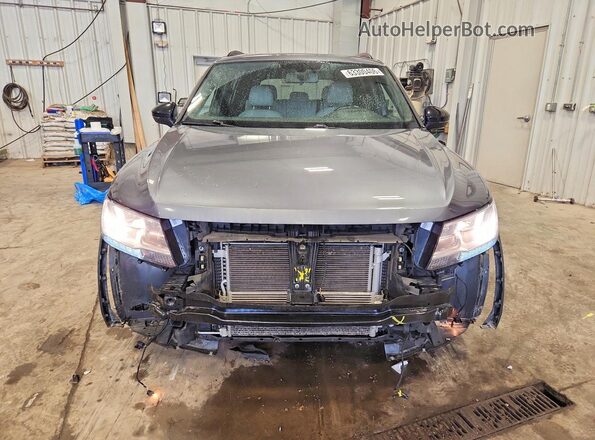 3VV2B7AX7MM112693 2021 VOLKSWAGEN TIGUAN Gray Դիմացի տեսք