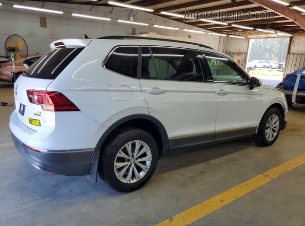 3VV2B7AX8JM185907 2018 VOLKSWAGEN TIGUAN Белый Задняя правая четверть