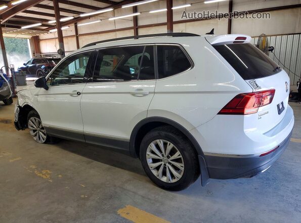 3VV2B7AX8JM185907 2018 VOLKSWAGEN TIGUAN Белый Задняя левая четверть