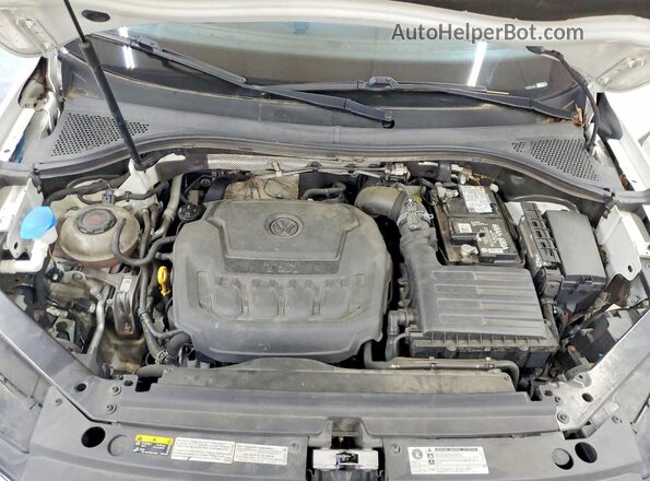 3VV2B7AX8JM185907 2018 VOLKSWAGEN TIGUAN Белый Вид подкапотного пространства