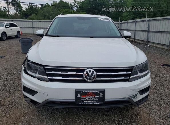 3VV2B7AX8KM065543 2019 VOLKSWAGEN TIGUAN White Widok z przodu
