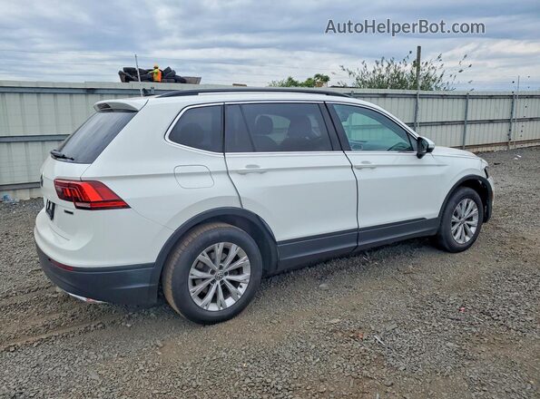 3VV2B7AX8KM065543 2019 VOLKSWAGEN TIGUAN White Tył prawy