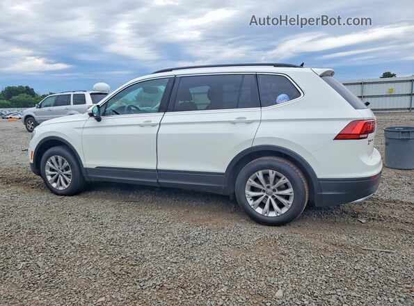 3VV2B7AX8KM065543 2019 VOLKSWAGEN TIGUAN White Tył lewy