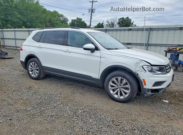 3VV2B7AX8KM065543 2019 VOLKSWAGEN TIGUAN White Przód prawy
