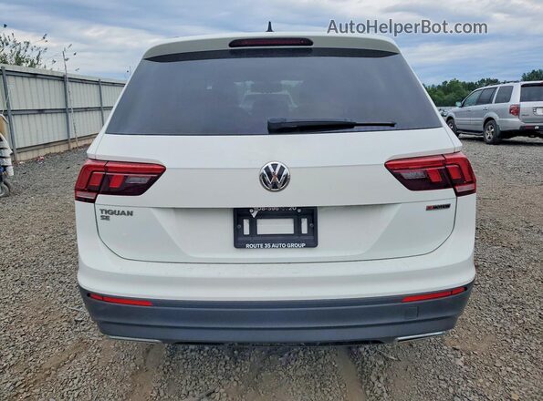 3VV2B7AX8KM065543 2019 VOLKSWAGEN TIGUAN White Widok z tyłu