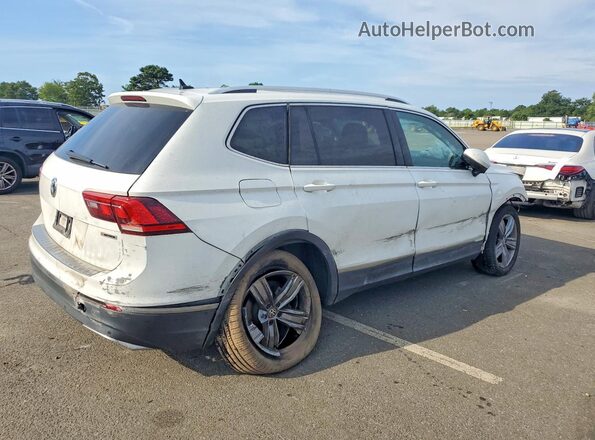 3VV2B7AX8MM065979 2021 VOLKSWAGEN TIGUAN White Задня права чверть
