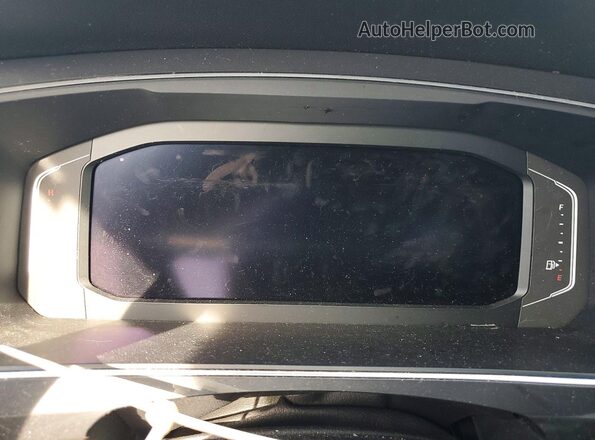 3VV2B7AX8MM065979 2021 VOLKSWAGEN TIGUAN White Вид щитка приладів
