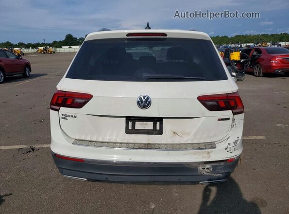 3VV2B7AX8MM065979 2021 VOLKSWAGEN TIGUAN White Вид ззаду