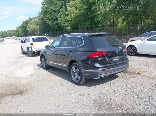 3VV2B7AX9LM078772 2020 VOLKSWAGEN TIGUAN Black Հետևի ձախ