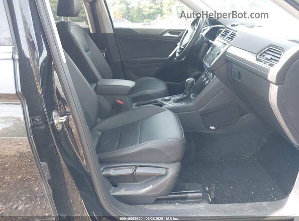 3VV2B7AX9LM078772 2020 VOLKSWAGEN TIGUAN Black Սալոնի դիմացի տեսք