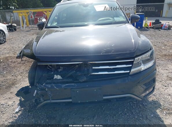 3VV2B7AX9LM078772 2020 VOLKSWAGEN TIGUAN Black Սարքավորումների վահանակի տեսք