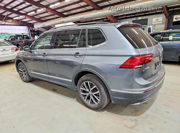 3VV2B7AX9LM182050 2020 VOLKSWAGEN TIGUAN Gray Հետևի ձախ