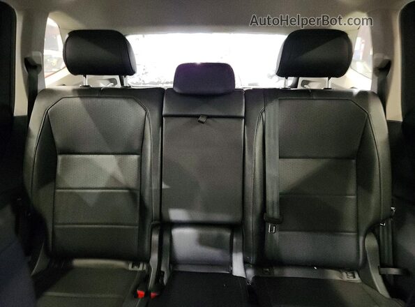 3VV2B7AX9LM182050 2020 VOLKSWAGEN TIGUAN Gray Հետևի նստատեղերի տեսք