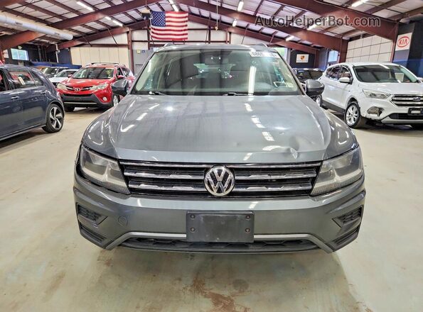 3VV2B7AX9LM182050 2020 VOLKSWAGEN TIGUAN Gray Դիմացի տեսք