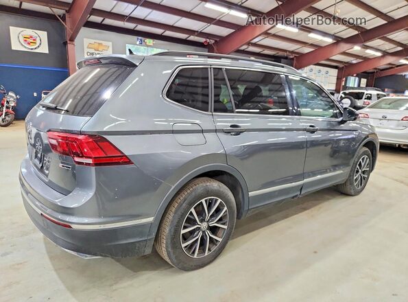 3VV2B7AX9LM182050 2020 VOLKSWAGEN TIGUAN Gray Հետևի աջ