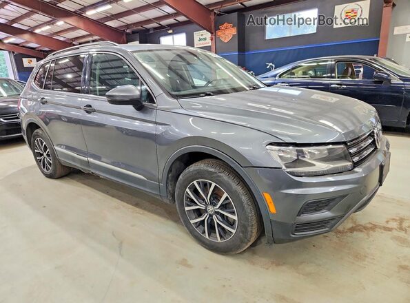 3VV2B7AX9LM182050 2020 VOLKSWAGEN TIGUAN Gray Առջևի աջ