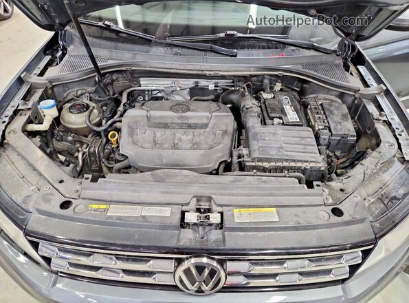 3VV2B7AX9LM182050 2020 VOLKSWAGEN TIGUAN Gray Շարժիչի բաժամունքի տեսք