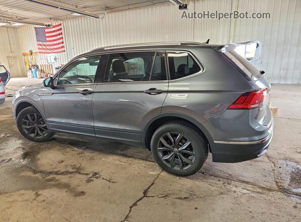 3VV2B7AX9NM077902 2022 VOLKSWAGEN TIGUAN Gray Հետևի ձախ