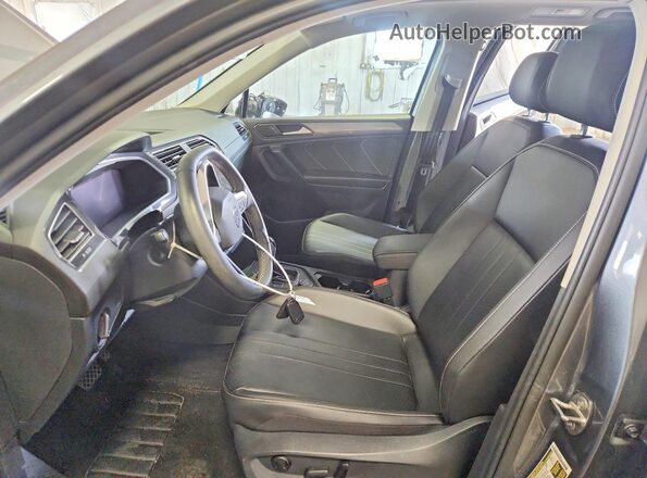 3VV2B7AX9NM077902 2022 VOLKSWAGEN TIGUAN Gray Սալոնի դիմացի տեսք