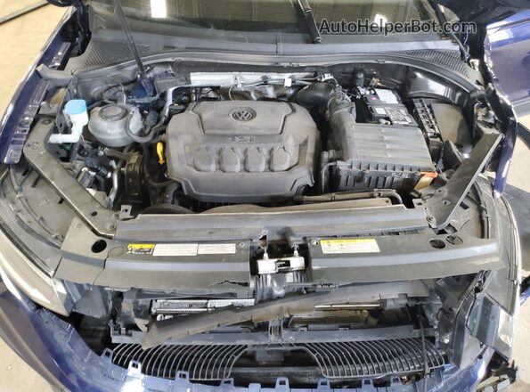 3VV2B7AX9NM135250 2022 VOLKSWAGEN TIGUAN Blue 