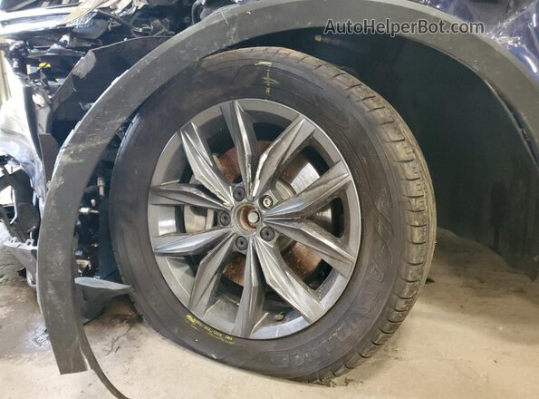 3VV2B7AX9NM135250 2022 VOLKSWAGEN TIGUAN Blue 